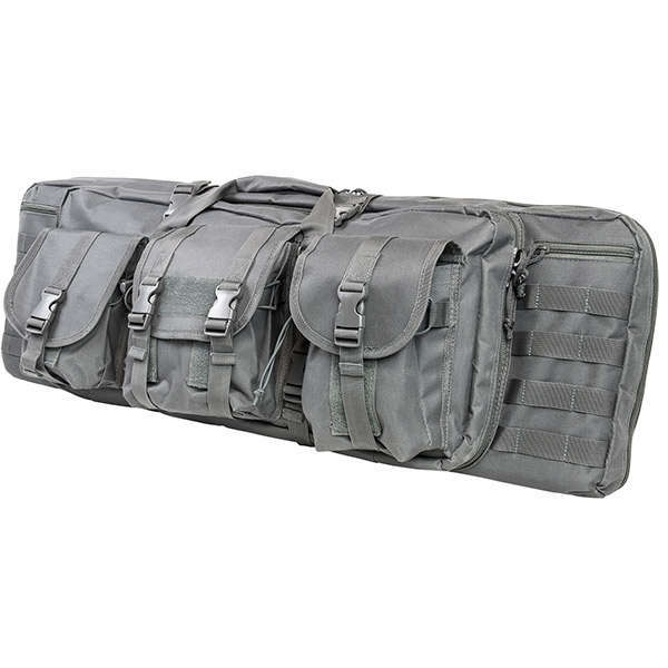 Soft Gun Cases NC Star PVC Nylon NC CVDC2946U-36  DBL CARBINE CASE URBAN 36IN • Model: PVC Nylon